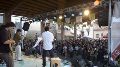 El festival Poborina Folk se celebra este fin de semana en El Pobo, Teruel.