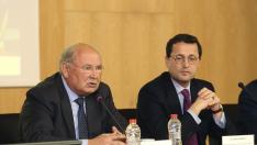 César Trillo, presidente de los Regantes del Ebro.