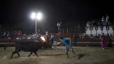 San Juan sortea el veto de ZEC y recupera el toro de fuego en un ruedo portátil
