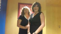 María José Serrano y María Ángeles Abad, de Asenarco
