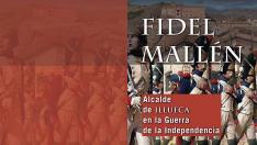 Cartel del homenaje a Fidel Mallén, alcalde de Illueca durante la Guerra de la Independencia.
