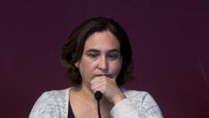Colau garantiza todas las facilidades para el 1-O "sea lo que sea" y su predisposición a participar