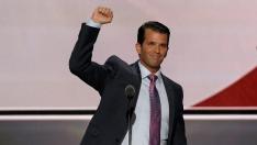 El hijo mayor del presidente de Estados Unidos, Donald Trump Jr