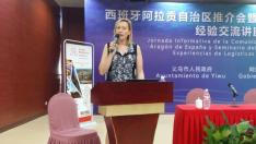 El Gobierno de la ciudad china de Yiwu se suma a Aragón Plataforma Logística
