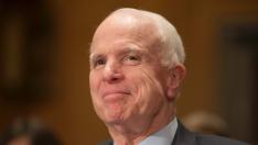 El senador republicano por el estado de Arizona John McCain.