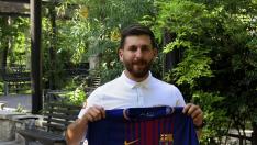El doble iraní de Messi da el salto a España