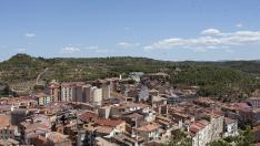 Vista general de Alcañiz