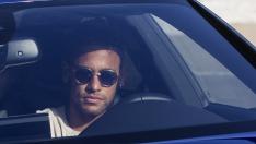 El delantero brasileño Neymar da Silva ha ido a la Ciudad Deportiva Joan Gamper.