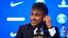 Neymar: "Nunca me he movido por dinero"