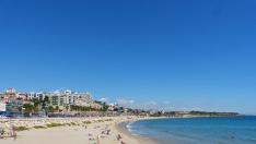 Playa Miracle de Tarragona