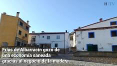 Frías de Albarracín: La madera que trajó a Lola Flores y Manolo Escobar
