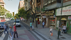 La joyería Oyarzábal se encuentra en la calle San Juan de la Cruz.