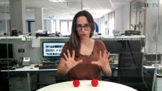 Dos bolas, dos manos y diez movimientos