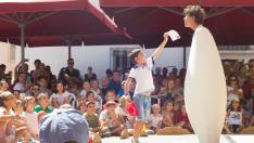 El público es el gran protagonista en el Festival Carabolas, de Bronchales.