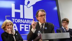El expresidente de la Generalitat Artur Mas, en una foto de archivo.