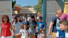 Teruel comienza con dos colegios en obras