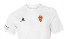 Camiseta conmemorativa del 60 aniversario del Real Zaragoza.
