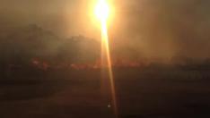 Incendio en Barbastro