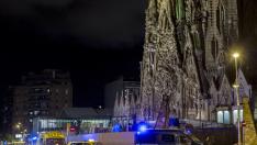 Una falsa alarma obliga a acordonar la Sagrada Familia de Barcelona