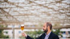 Ángel Campo, 'beer somelier' de Cervezas Ambar.