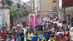 Las calles de Monzón se llenan para celebrar las fiestas