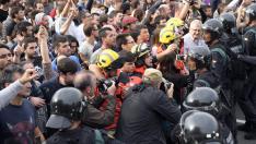 Referéndum ilegal en Cataluña