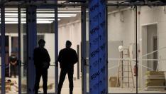 Agentes de la Guardia Civil se han personado en el Centro de Seguridad de la Información de Cataluña (Cesicat) con la orden judicial de detectar puntos de votación electrónica