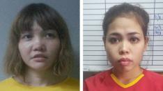 Las dos sospechosas, la indonesia Siti Aisyah, de 25 años, y la vietnamita Doan Thi Huong, de 29, son las únicas detenidas por el asalto y envenenamiento de Kim Jong-nam.