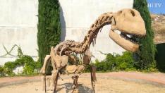 Peñarroya de Tastavins: Un dinosaurio empadronado en el pueblo