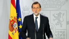 El presidente Mariano Rajoy.