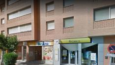Oficina de Correos de Utebo.