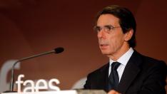 Aznar: "Los silencios se han interpretado como debilidad y no como muestras de prudencia"