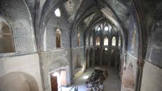 Montalbán pide 1,4 millones a Fomento para reparar la iglesia, cerrada hace 10 años