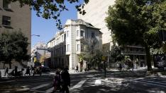 El nuevo edificio se ubicaría detrás de la antigua clínica del doctor Lozano, inmueble catalogado.