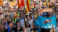 Celebración de la declaración de independencia de Cataluña