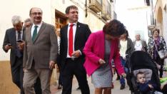 Lambán cree que la independencia de Cataluña es "un hachazo a la legalidad"