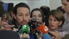 Pablo Iglesias: La posición en Podemos la defienden los inscritos