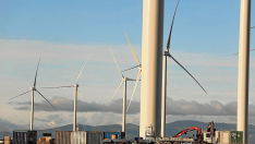Aragón cuenta con casi 2.000 megavatios de potencia eólica instalada.