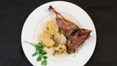 El Ternasco de Aragón es uno de los alimentos más representativos de la cocina aragonesa.