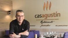 Antonio Miguel Serón, chef del establecimiento.