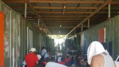Desalojan a todos los inmigrantes que ocupaban un centro de detención en Papúa