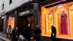La policía italiana investiga a Gucci por presunta evasión fiscal