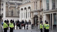 Echeverría recibe a título póstumo el máximo honor de la policía británica