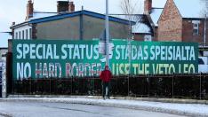 Belfast respira más tranquilo tras saber que no se restablecerá una frontera estricta en la isla.