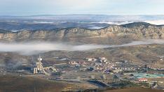 Vista de Escucha desde el mirador.
