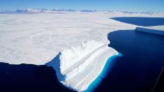 La temperatura de las aguas del Ártico aumentan a un ritmo vertiginoso.