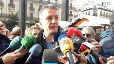 Fernando Rivarés: "Los presupuestos de Zaragoza tienen que ser un acuerdo global a tres"
