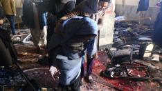 Al menos 40 muertos en un atentado suicida en una  escuela coránica en Kabul