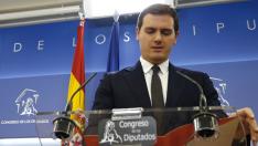 Rivera dice que intentará evitar que Puigdemont o Junqueras presidan el nuevo Gobierno catalán