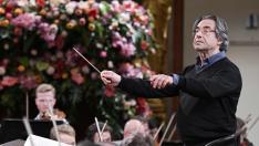 El italiano Riccardo Mutti dirigirá de nuevo el Concierto de Año Nuevo.